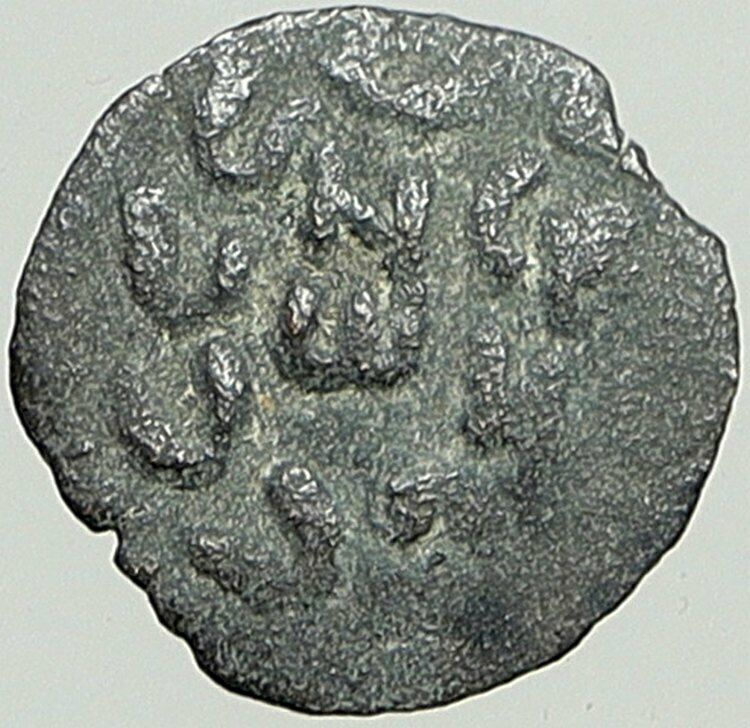 NERO Ancient Biblical Old JERUSALEM Roman Coin PORCIUS FESTUS St Paul i108159