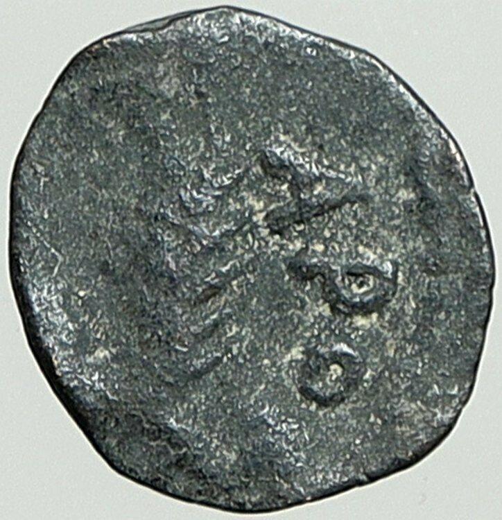 NERO Ancient Biblical Old JERUSALEM Roman Coin PORCIUS FESTUS St Paul i108156