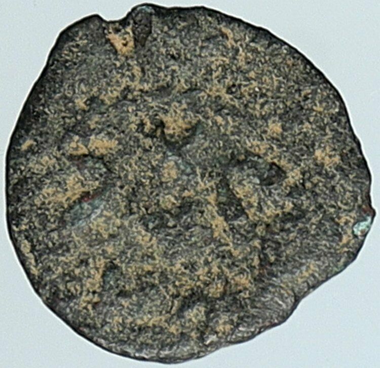 NERO Ancient Biblical Old JERUSALEM Roman Coin PORCIUS FESTUS St Paul i108217