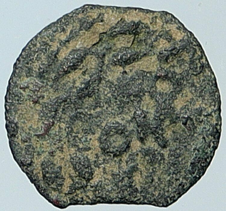 NERO Ancient Biblical Old JERUSALEM Roman Coin PORCIUS FESTUS St Paul i108209