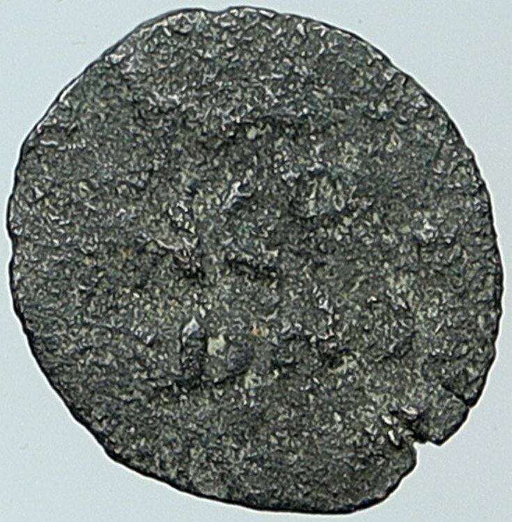 NERO Ancient Biblical Old JERUSALEM Roman Coin PORCIUS FESTUS St Paul i108245