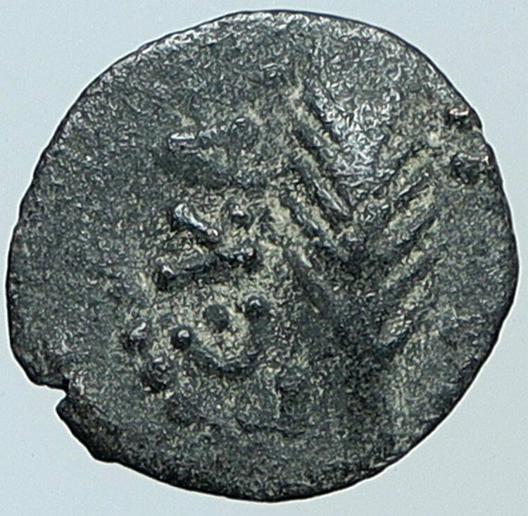 NERO Ancient Biblical Old JERUSALEM Roman Coin PORCIUS FESTUS St Paul i108210