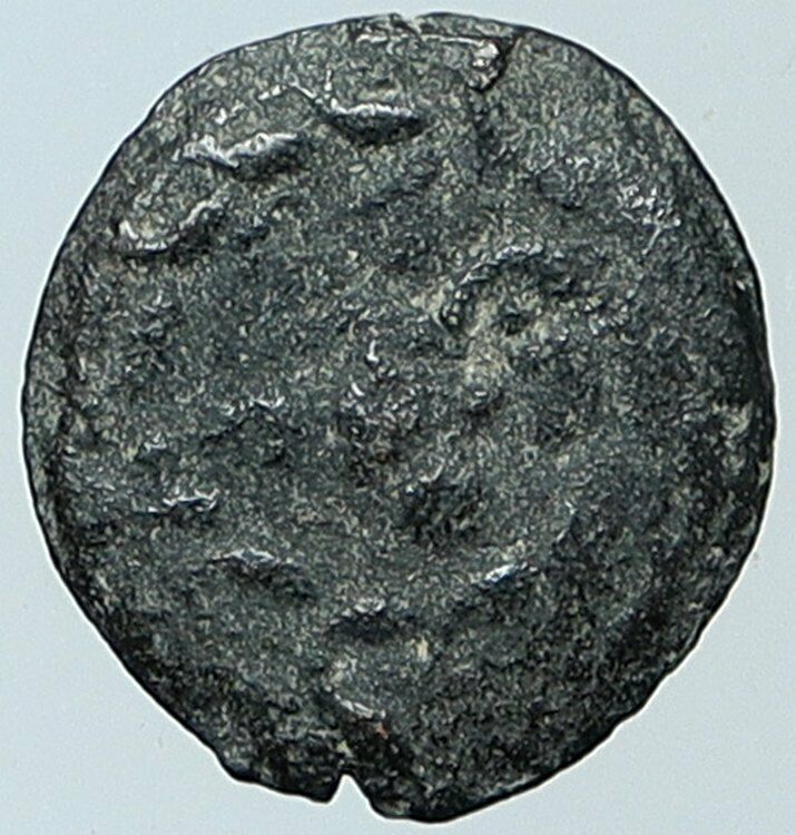 NERO Ancient Biblical Old JERUSALEM Roman Coin PORCIUS FESTUS St Paul i108210