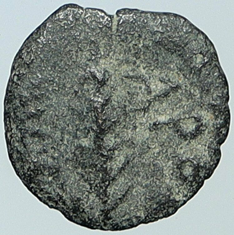 NERO Ancient Biblical Old JERUSALEM Roman Coin PORCIUS FESTUS St Paul i108230