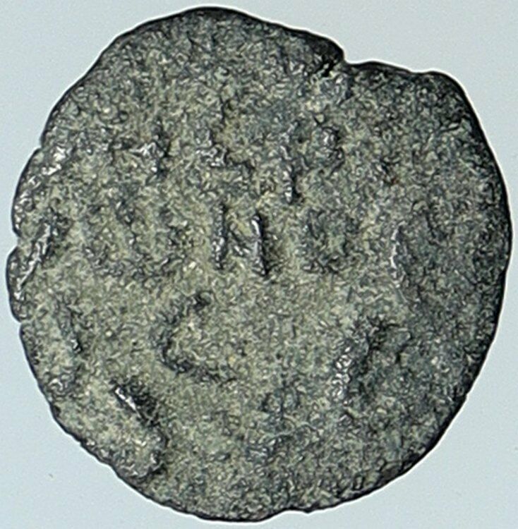 NERO Ancient Biblical Old JERUSALEM Roman Coin PORCIUS FESTUS St Paul i108230