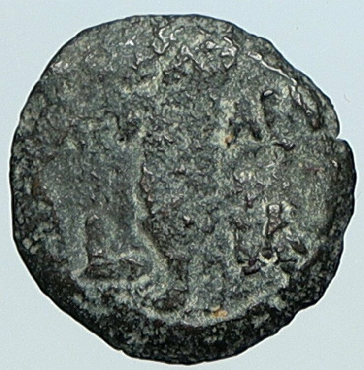 VALERIUS GRATUS Roman Jerusalem Prefect TIBERIUS LIVIA Old Biblical Coin i108126