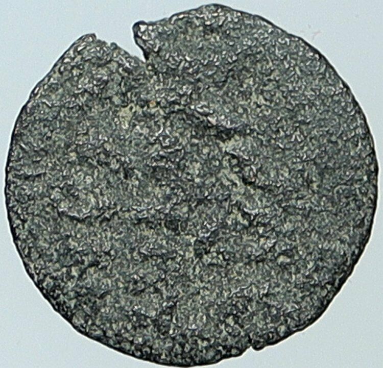 NERO Ancient Biblical Old JERUSALEM Roman Coin PORCIUS FESTUS St Paul i108220