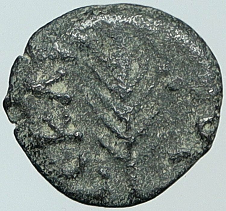 NERO Ancient Biblical Old JERUSALEM Roman Coin PORCIUS FESTUS St Paul i108264