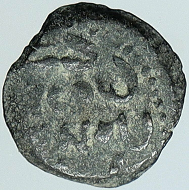 NERO Ancient Biblical Old JERUSALEM Roman Coin PORCIUS FESTUS St Paul i108241