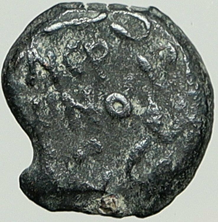 NERO Ancient Biblical Old JERUSALEM Roman Coin PORCIUS FESTUS St Paul i108194