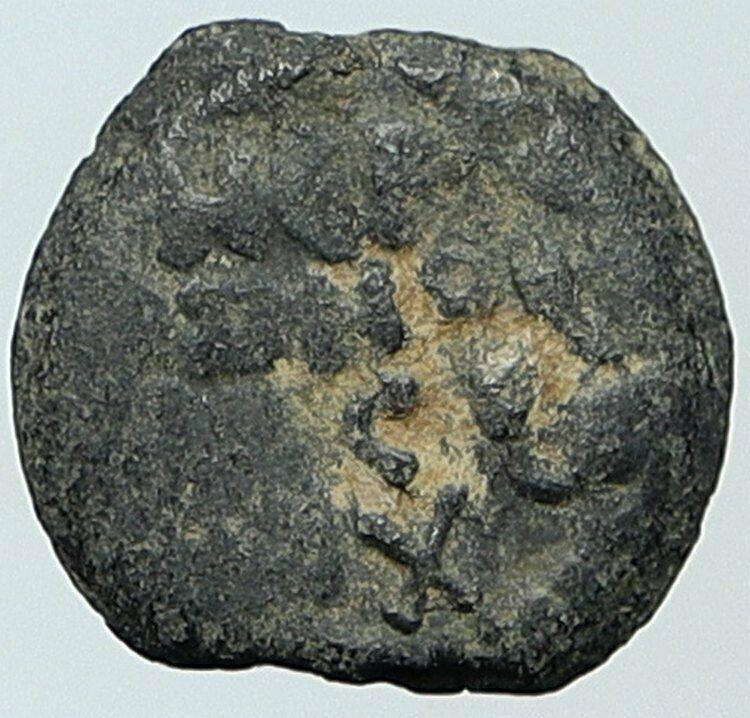 NERO Ancient Biblical Old JERUSALEM Roman Coin PORCIUS FESTUS St Paul i108260