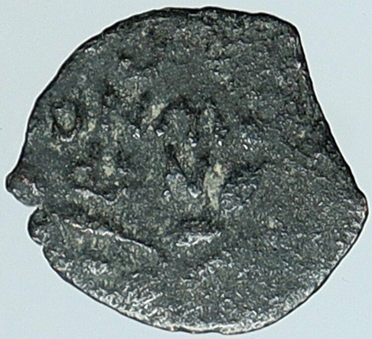 NERO Ancient Biblical Old JERUSALEM Roman Coin PORCIUS FESTUS St Paul i108214