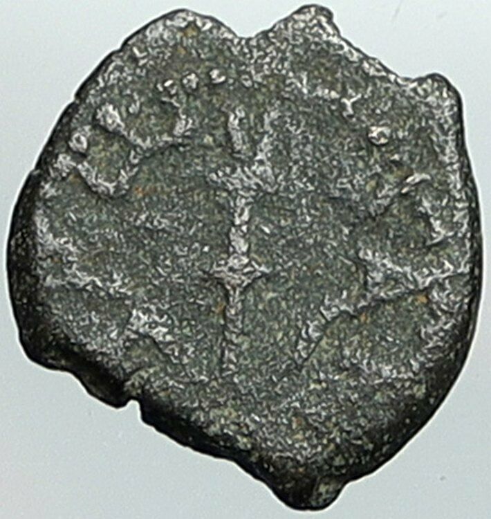 HEROD I the GREAT Jewish King Ancient Biblical Jerusalem Coin ANCHORS i108319