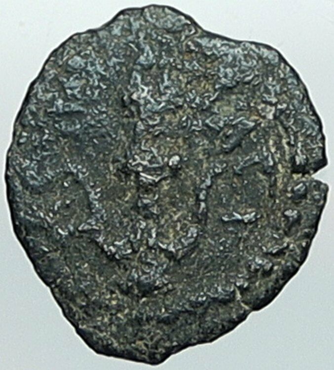 HEROD I the GREAT Jewish King Ancient Biblical Jerusalem Coin ANCHORS i108322