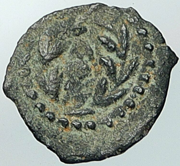 HEROD ARCHELAUS Biblical JERUSALEM Jewish OLD Ancient Greek Coin GALLEY i108309