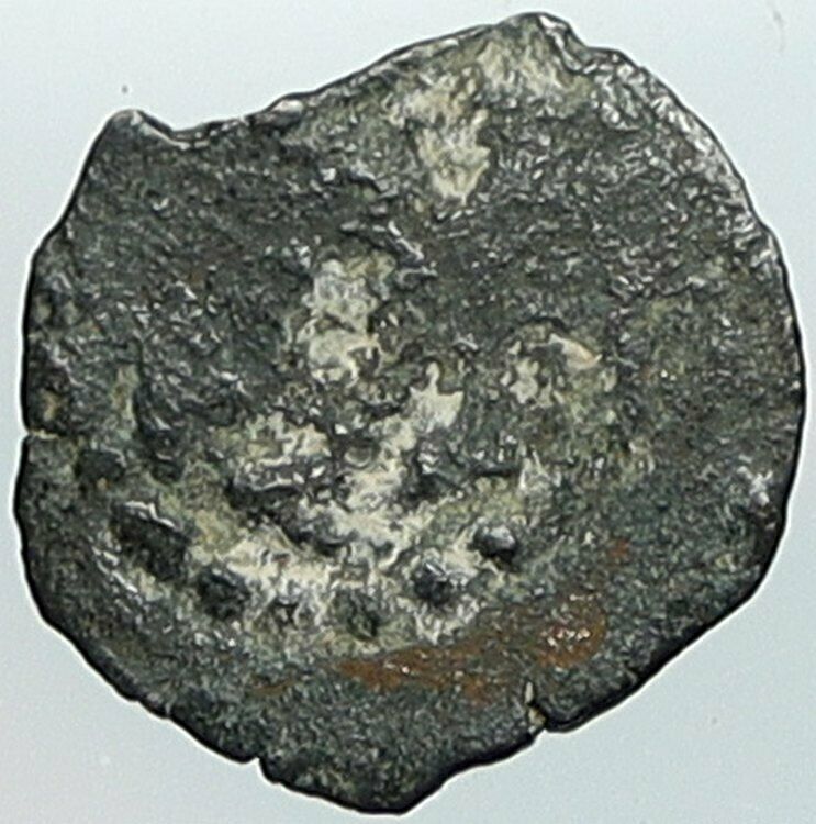 HEROD ARCHELAUS Biblical JERUSALEM Jewish OLD Ancient Greek Coin GALLEY i108308