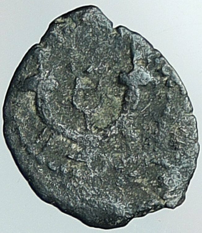 HEROD I the GREAT Jewish King Ancient Biblical Jerusalem Coin ANCHORS i108343