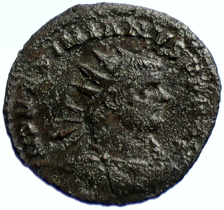 MAXIMIAN Authentic Ancient 285AD Genuine OLD Roman Coin ZEUS Thunderbolt i103849