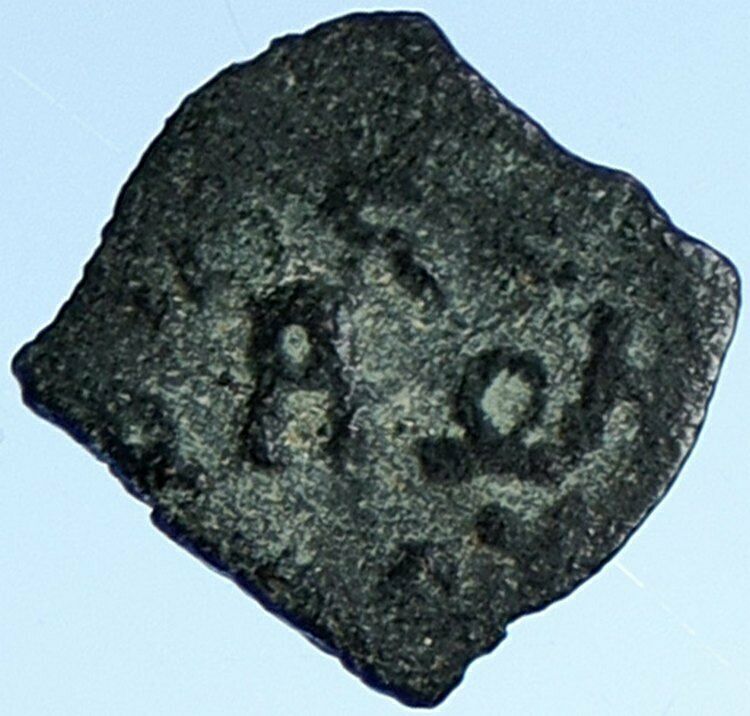 HEROD I the GREAT Jewish King Ancient Biblical OLD Jerusalem Coin TRIPOD i108465