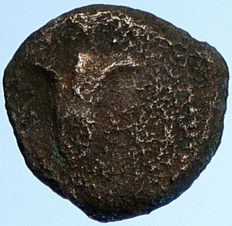 JOHN HYRCANUS & ANTIOCHUS VII Occupation JEWISH Jerusalem Ancient Coin i108470