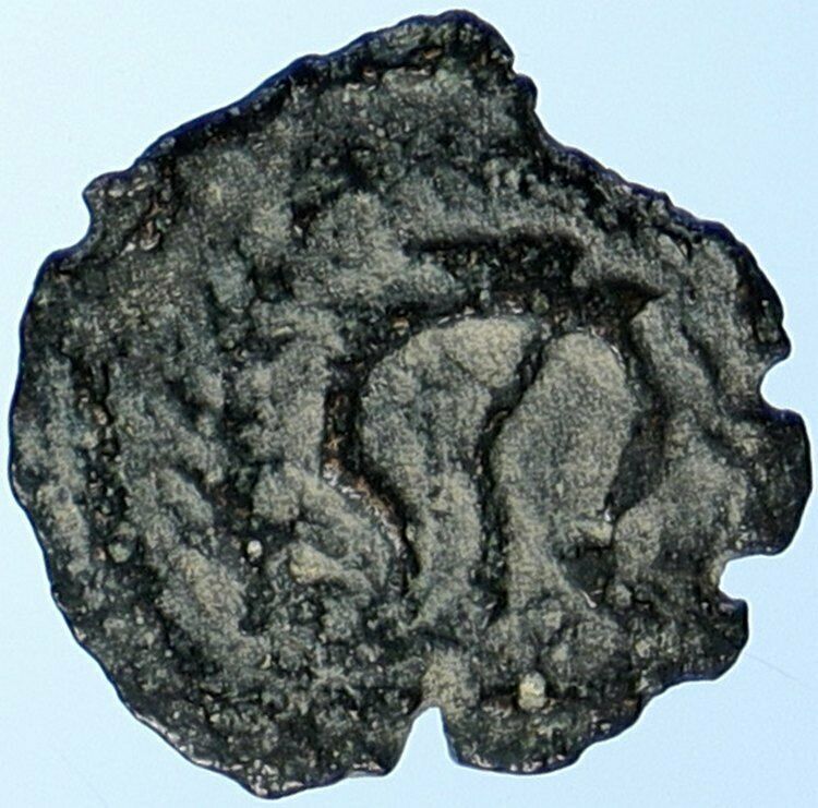 HEROD I the GREAT 40BC Jerusalem Authentic Ancient BIBLICAL Greek Coin i108473