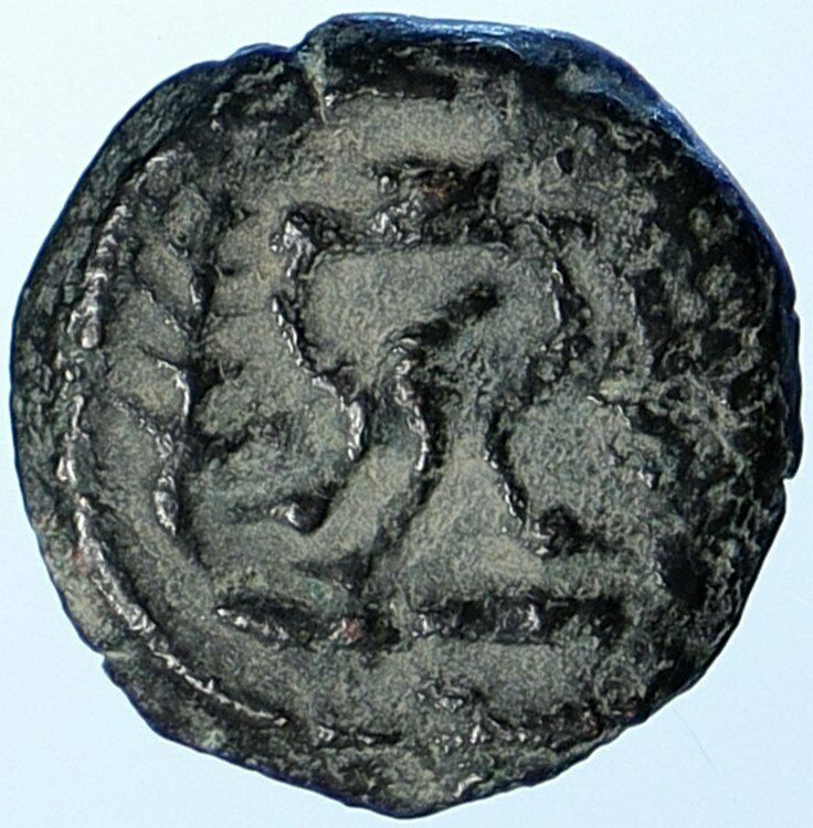 HEROD I the GREAT 40BC Jerusalem Authentic Ancient BIBLICAL Greek Coin i108476