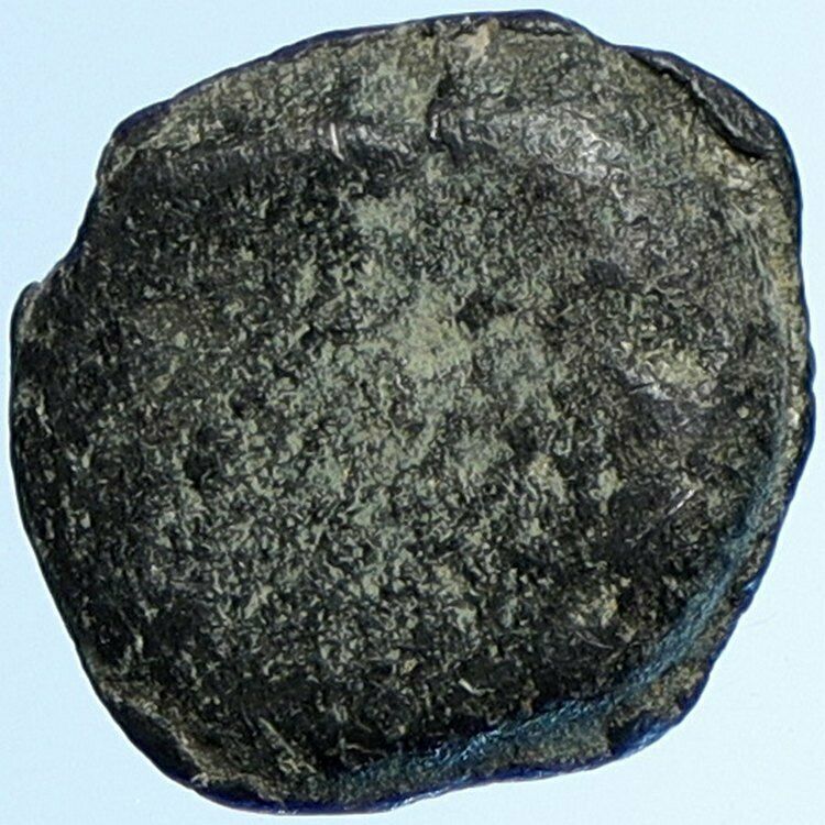 Jewish King ALEXANDER JANNAEUS Ancient Jerusalem ANCHOR Rare Bible Coin i108472