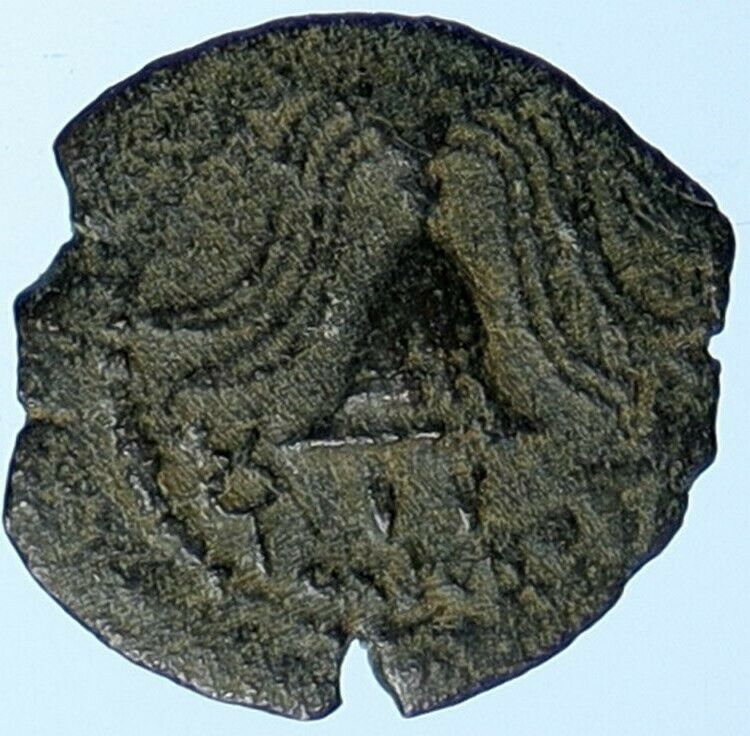 HEROD ARCHELAUS Biblical JERUSALEM Jewish OLD Ancient Greek Coin GRAPES i108455