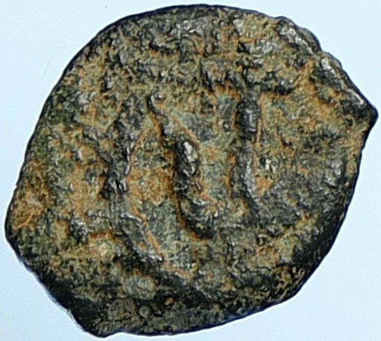 HEROD I the GREAT 40BC Jerusalem Authentic Ancient BIBLICAL Jewish Coin i108594