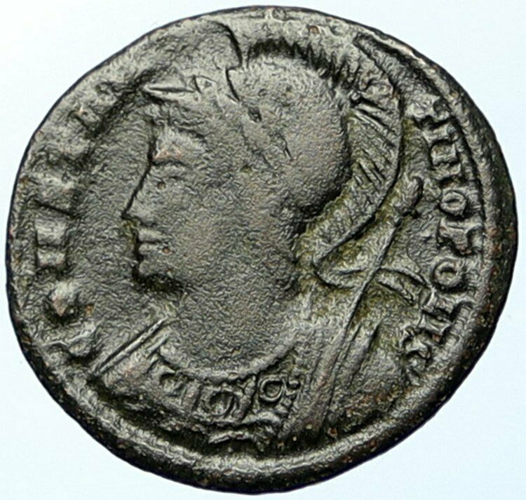 CONSTANTINE I the GREAT Founds Constantinople 334AD Ancient Roman Coin i100551