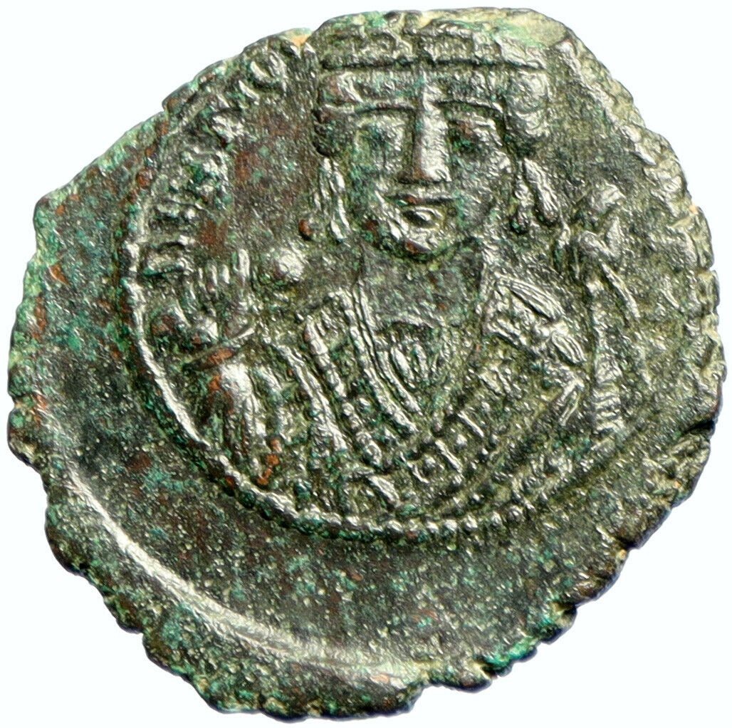 MAURICE TIBERIUS 583AD Authentic Ancient Medieval OLD Byzantine Coin i102267