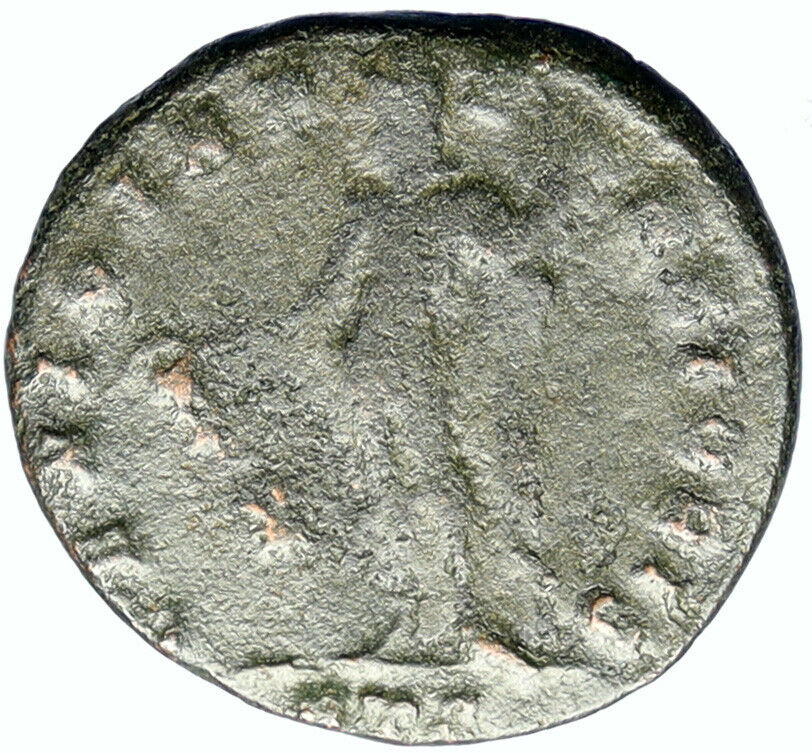 GALERIUS as Caesar Authentic Ancient 310AD Genuine Roman Coin w GENIUS i100546