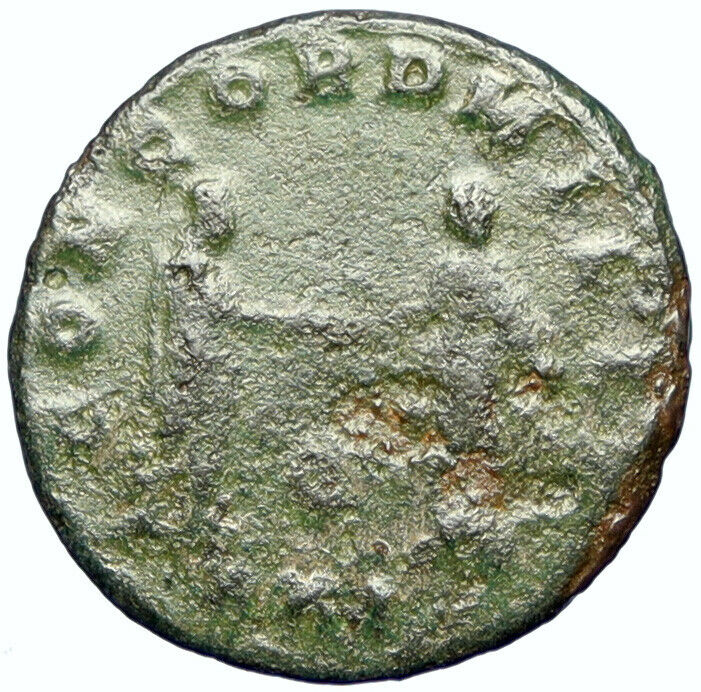 PROBUS Authentic Ancient Siscia Genuine Roman Coin GREETING CONCORDIA i100547