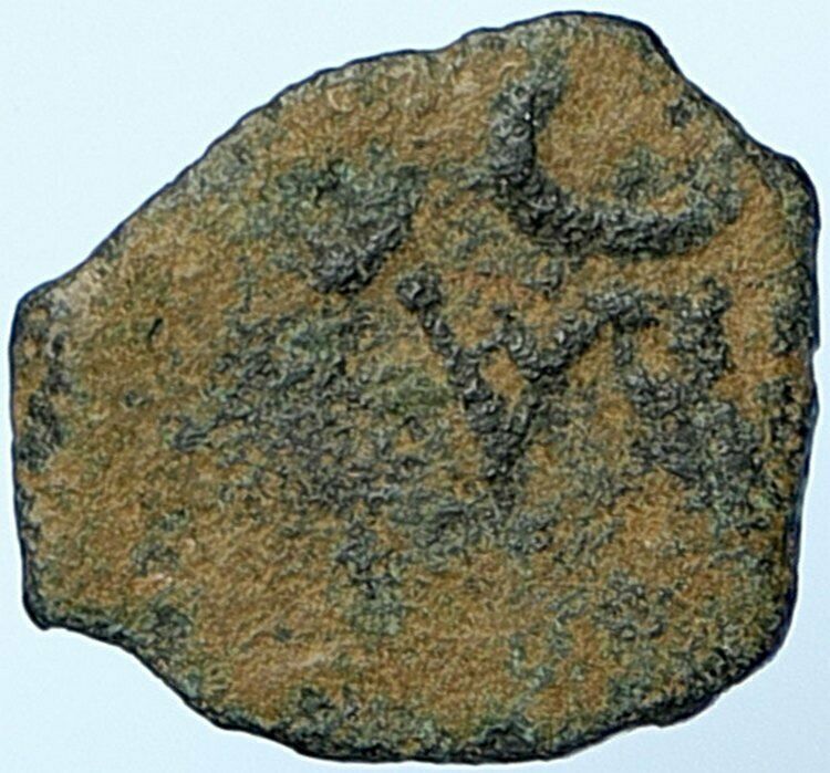 HEROD I the GREAT 40BC Jerusalem Authentic Ancient BIBLICAL Jewish Coin i108607