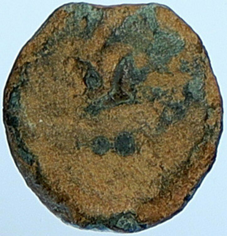 MATTATAYAH Mattathias Antiogonus Biblical Jerusalem Ancient Greek Coin i108611