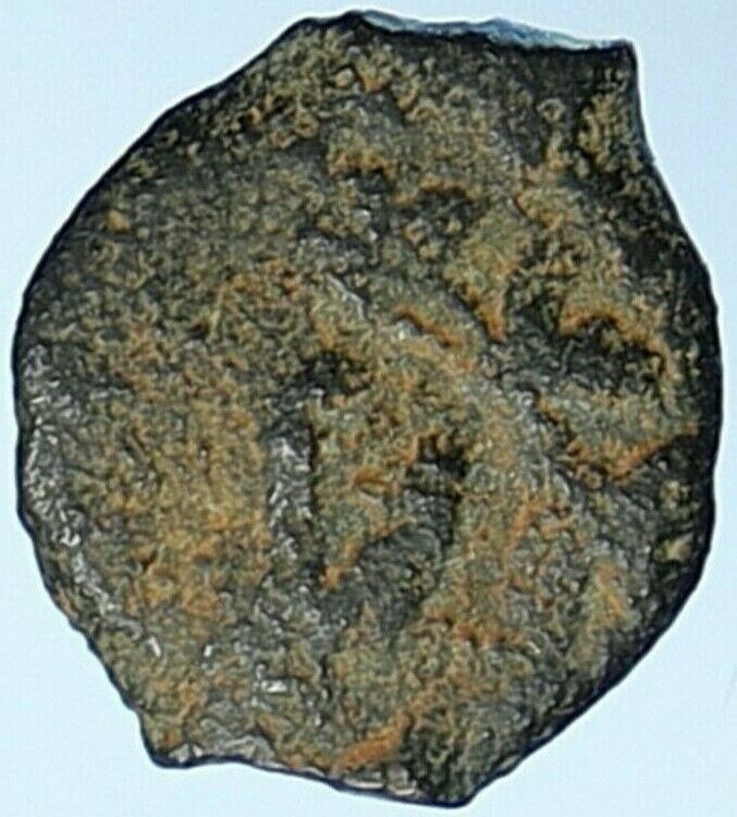 HEROD I the GREAT Jewish King Ancient Biblical OLD Jerusalem Coin ANCHOR i108598