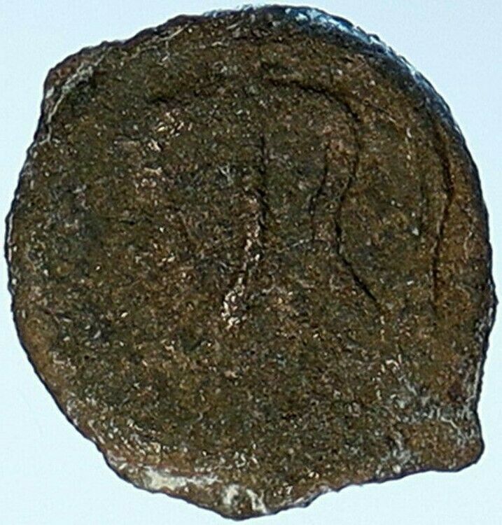 HEROD I the GREAT 40BC Jerusalem Authentic Ancient BIBLICAL Jewish Coin i108601