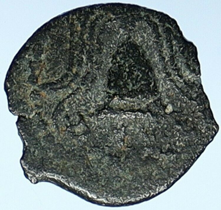 HEROD ARCHELAUS Biblical JERUSALEM Jewish OLD Ancient Greek Coin GRAPES i108605