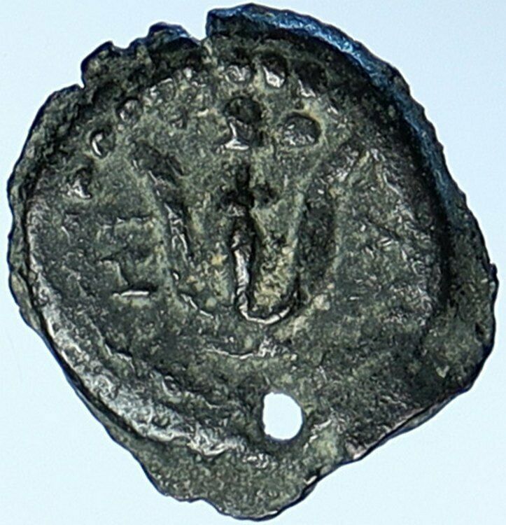 HEROD I the GREAT Jewish King Ancient Biblical OLD Jerusalem Coin ANCHOR i108606