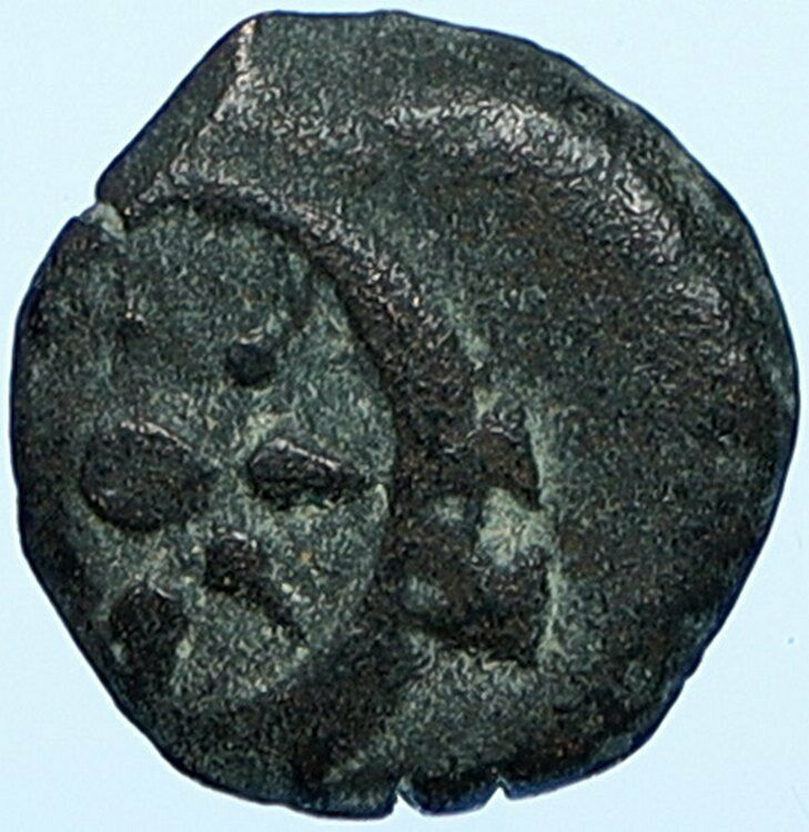 ALEXANDER JANNAEUS Biblical Jerusalem Ancient Jewish Widow's Mite Coin i108624