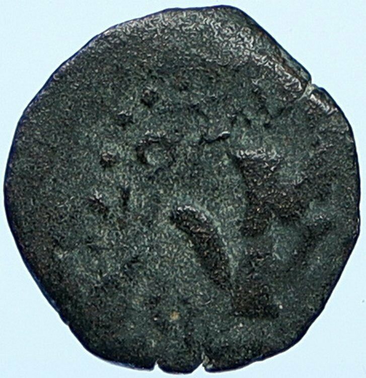 ALEXANDER JANNAEUS Biblical Jerusalem Ancient Jewish Widow's Mite Coin i108624