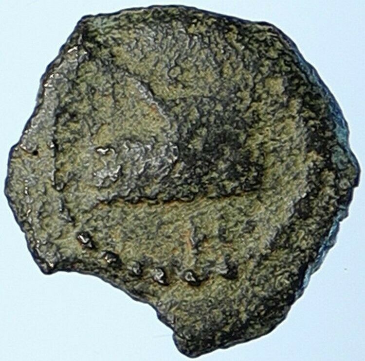 HEROD ARCHELAUS Biblical JERUSALEM Jewish OLD Ancient Greek Coin GALLEY i108603