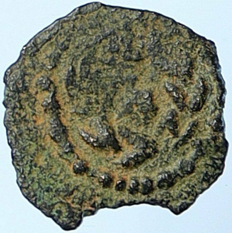 HEROD ARCHELAUS Biblical JERUSALEM Jewish OLD Ancient Greek Coin GALLEY i108603