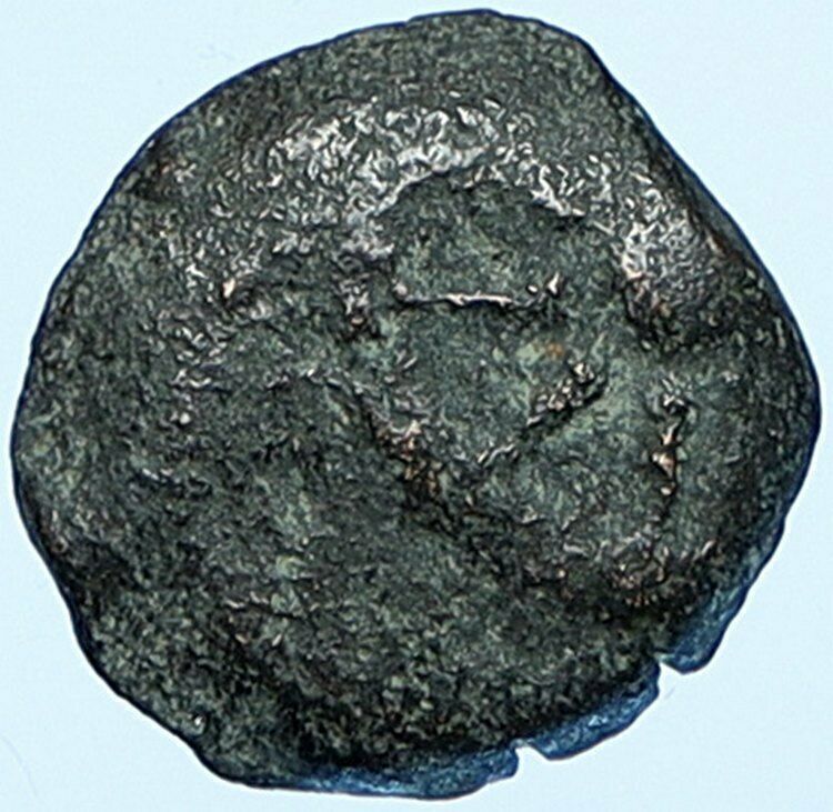 ALEXANDER JANNAEUS Biblical Jerusalem Ancient Jewish Widow's Mite Coin i108630