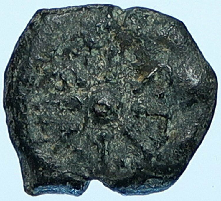 ALEXANDER JANNAEUS Biblical Jerusalem Ancient Jewish Widow's Mite Coin i108627