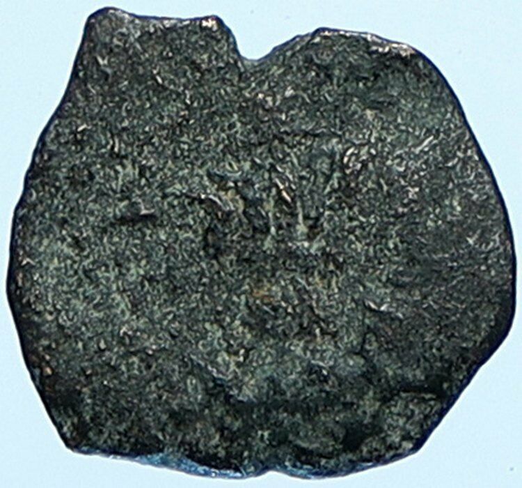 ALEXANDER JANNAEUS Biblical Jerusalem Ancient Jewish Widow's Mite Coin i108627