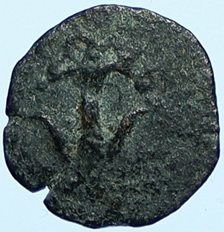 ALEXANDER JANNAEUS Biblical Jerusalem Ancient Jewish Widow's Mite Coin i108625