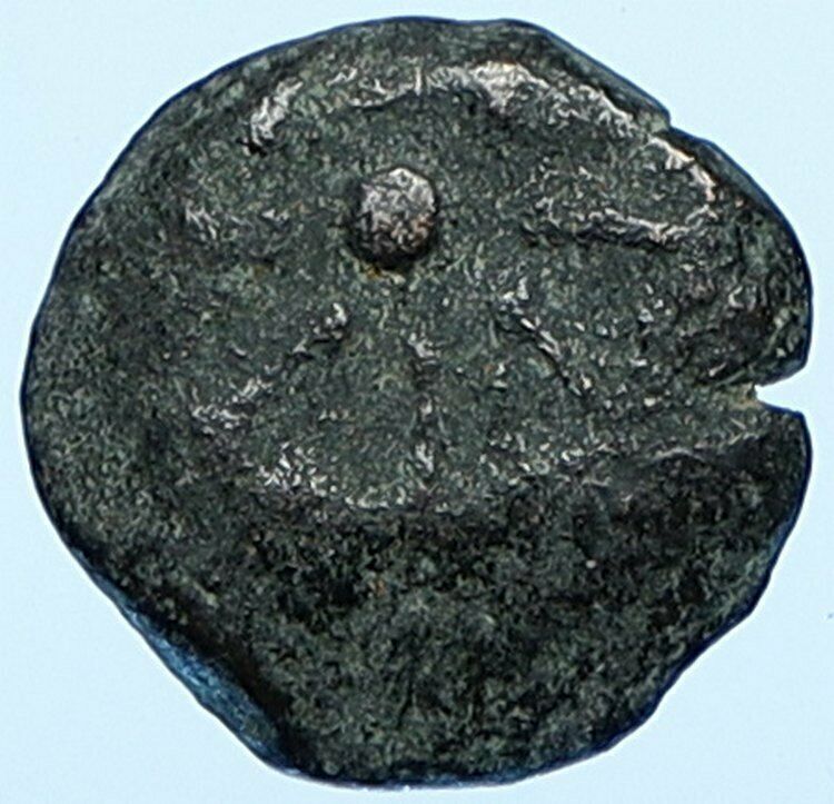 ALEXANDER JANNAEUS Biblical Jerusalem Ancient Jewish Widow's Mite Coin i108625