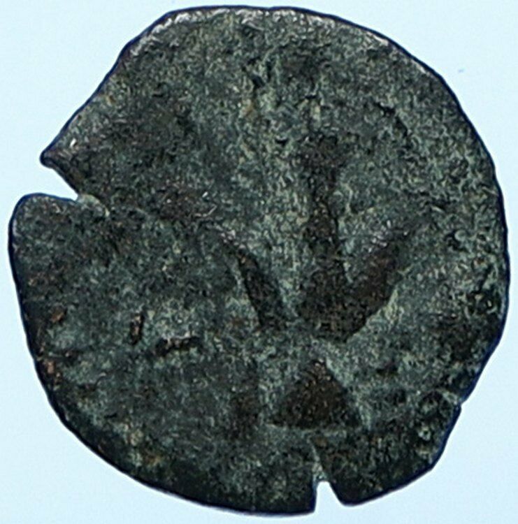 HEROD I the GREAT 40BC Jerusalem Authentic Ancient BIBLICAL Jewish Coin i108623