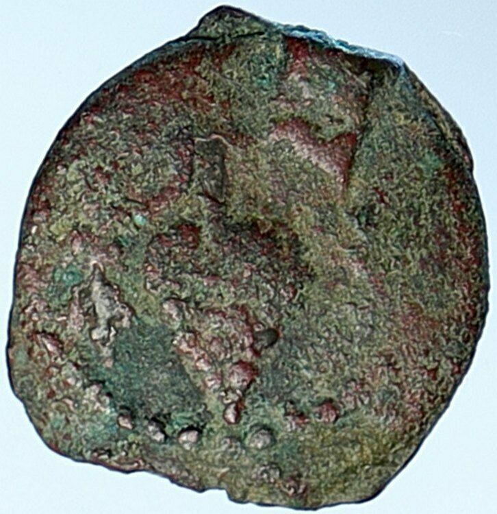 HEROD ARCHELAUS Biblical JERUSALEM Jewish OLD Ancient Greek Coin GRAPES i108604